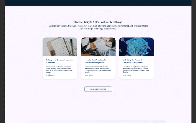 Want me to help you generate example HTML content for those fields or help with more sections?